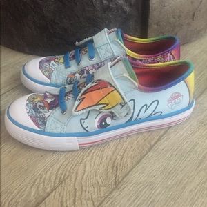 Stride Rite (My Little Pony edition) sneakers.